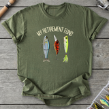 Angler Retirement Fund T-Shirt