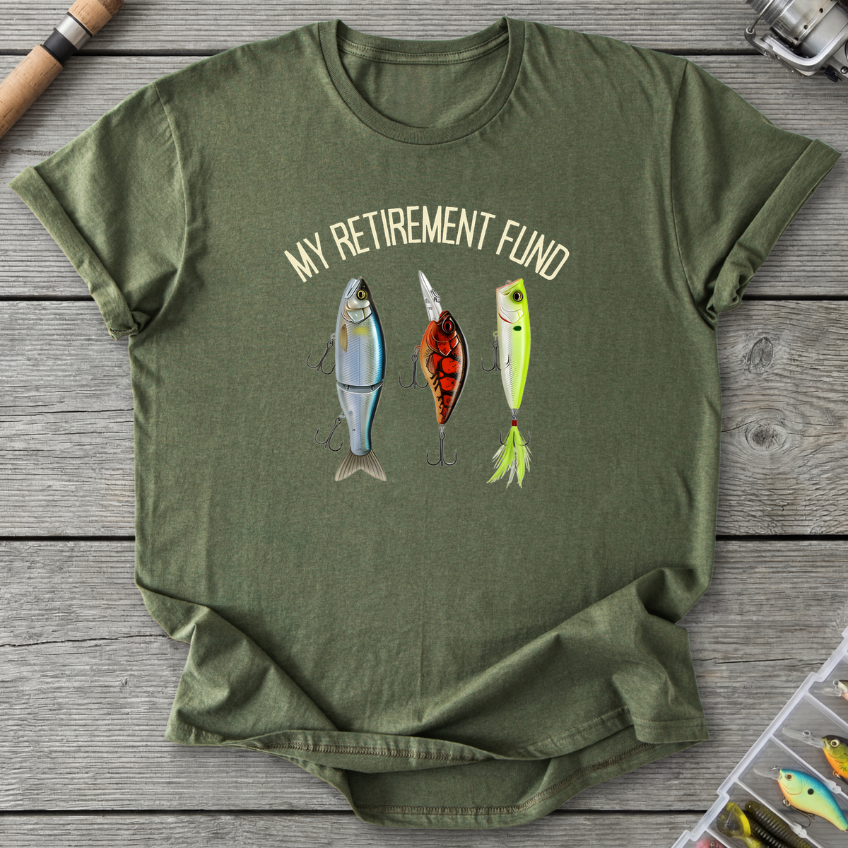 Angler Retirement Fund T-Shirt