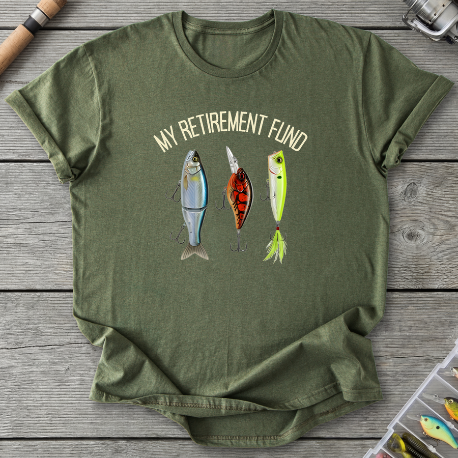 Angler Retirement Fund T-Shirt