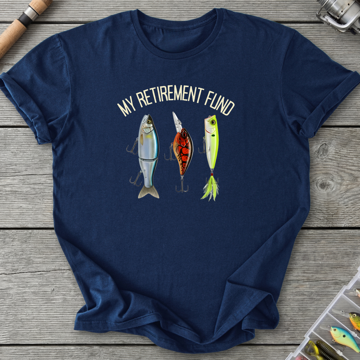 Angler Retirement Fund T-Shirt