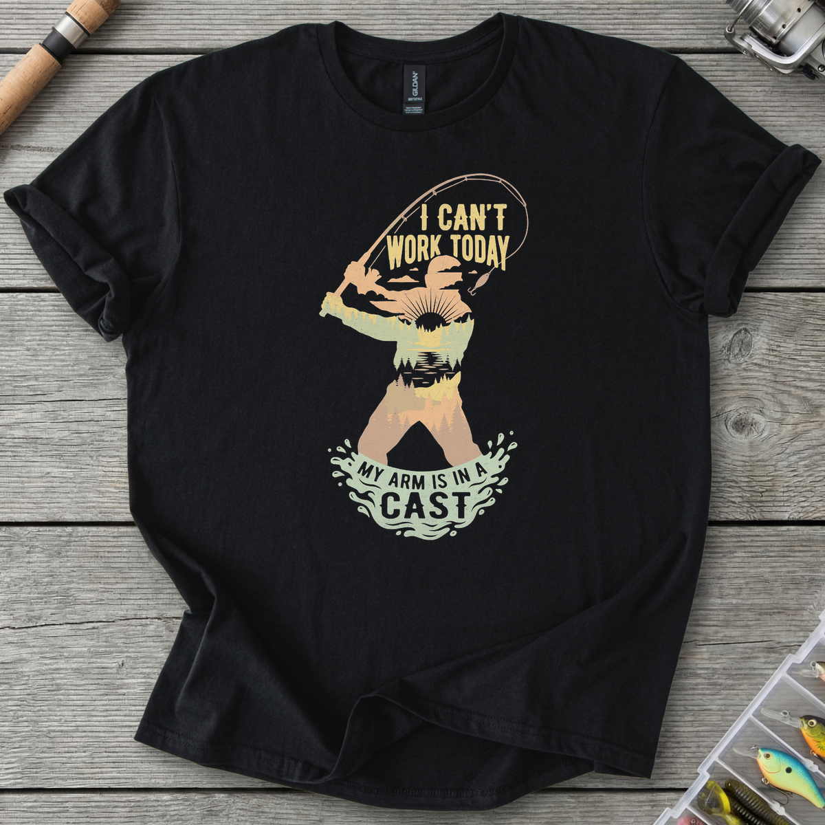 Arm in a Cast T-Shirt