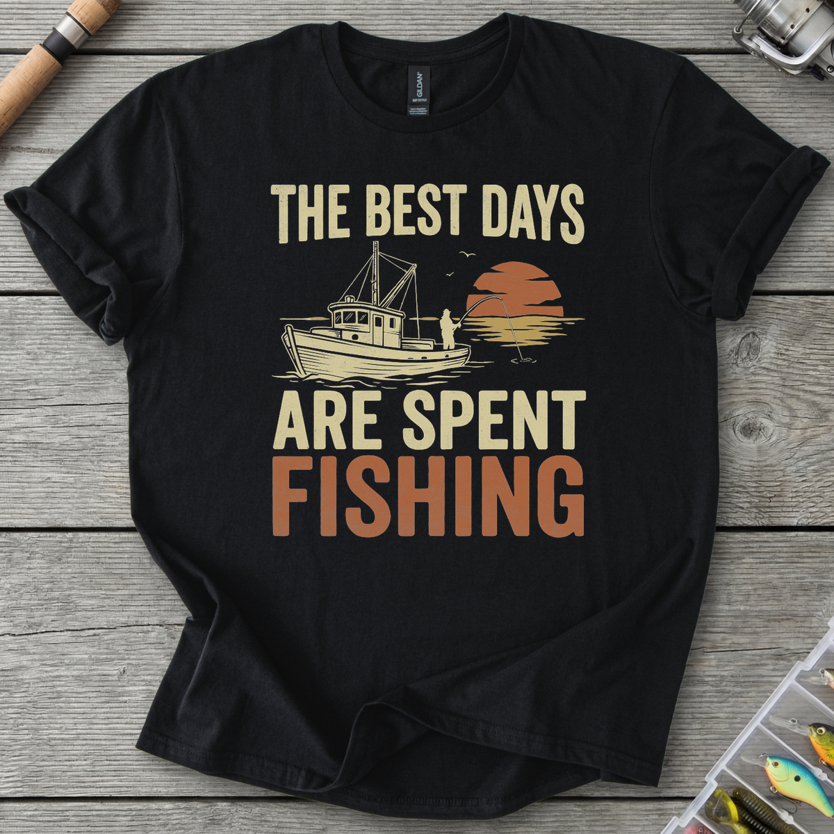 Best Days Are Fishing T-Shirt