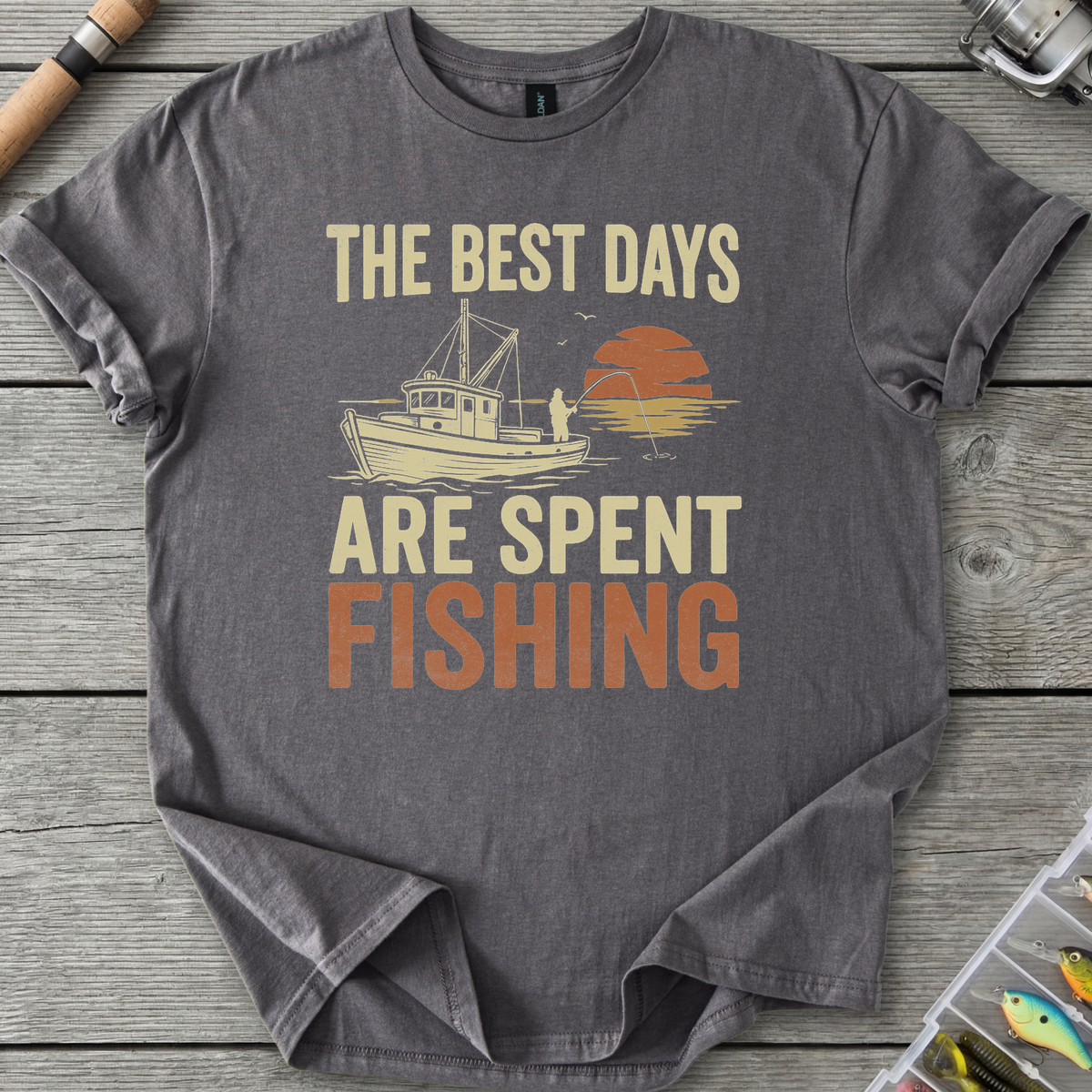 Best Days Are Fishing T-Shirt