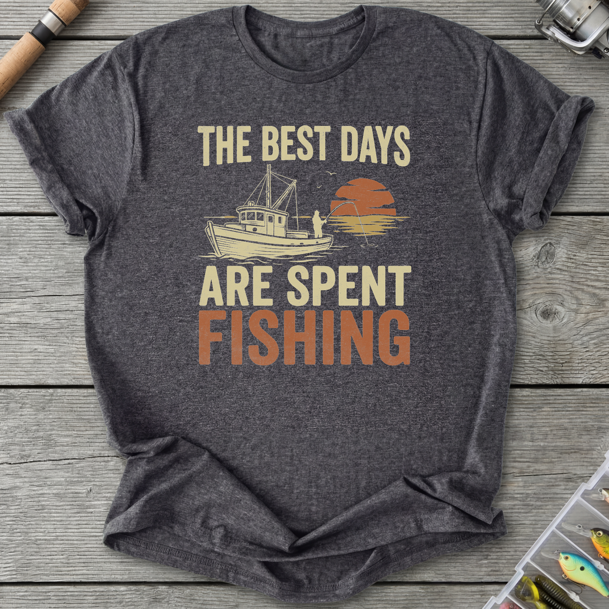 Best Days Are Fishing T-Shirt