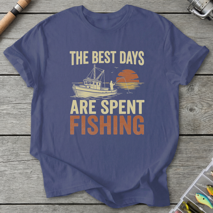 Best Days Are Fishing T-Shirt