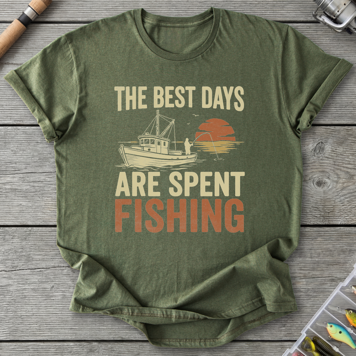 Best Days Are Fishing T-Shirt