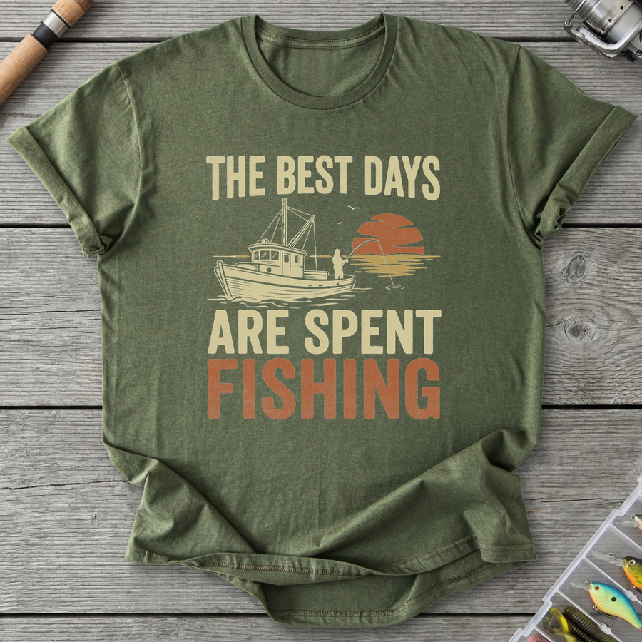 Best Days Are Fishing T-Shirt