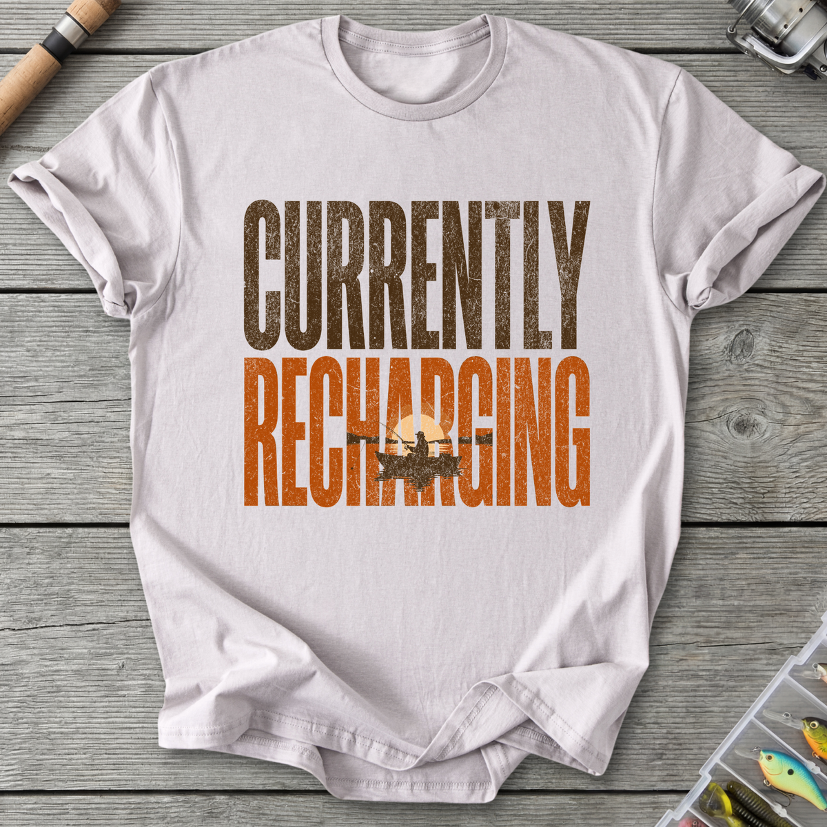 Currently Recharging T-Shirt