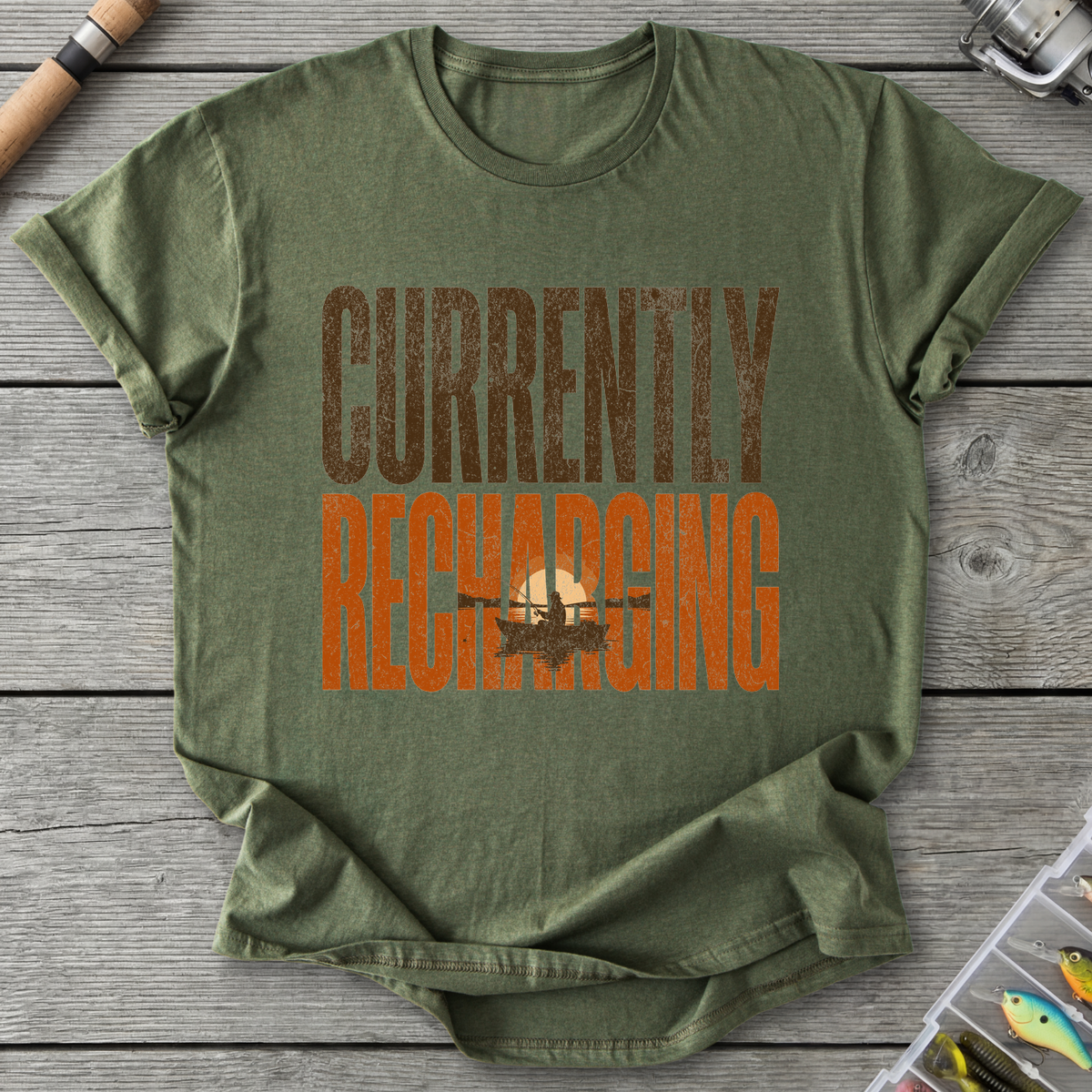 Currently Recharging T-Shirt