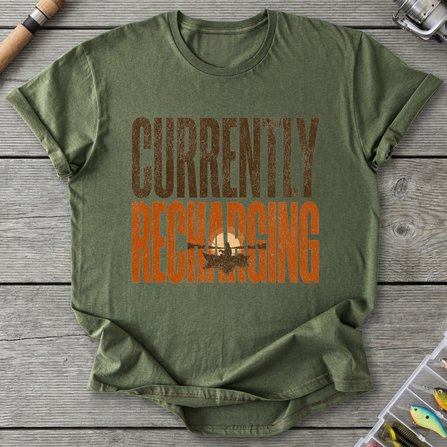 Currently Recharging T-Shirt