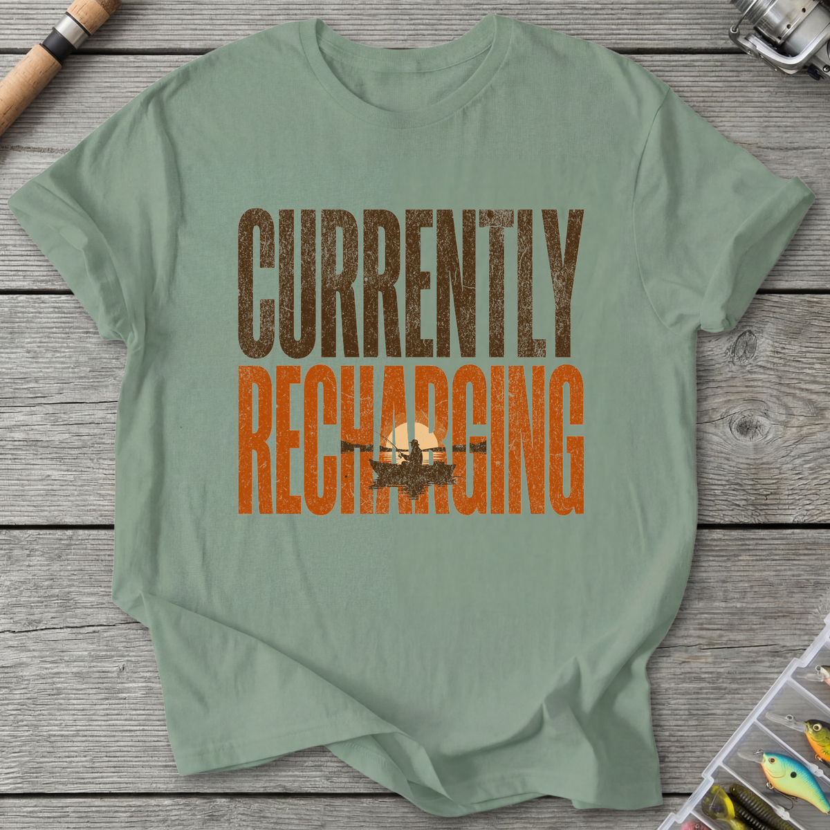 Currently Recharging T-Shirt
