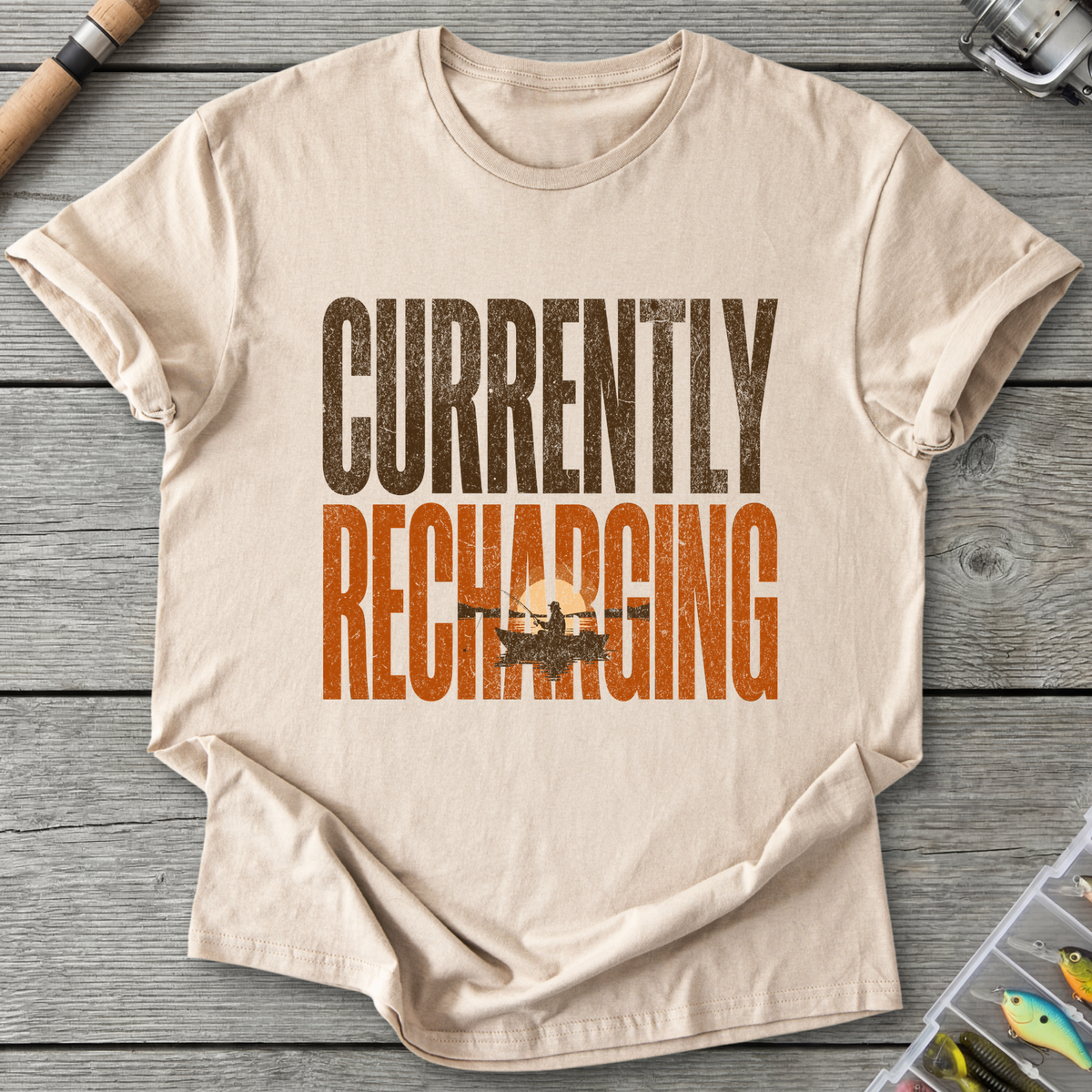 Currently Recharging T-Shirt