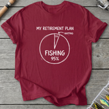 Fishing Retirement Plan T-Shirt
