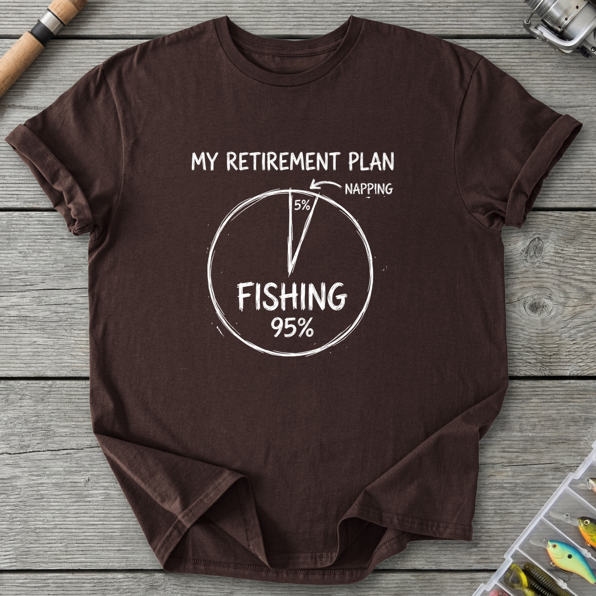 Fishing Retirement Plan T-Shirt