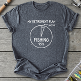 Fishing Retirement Plan T-Shirt