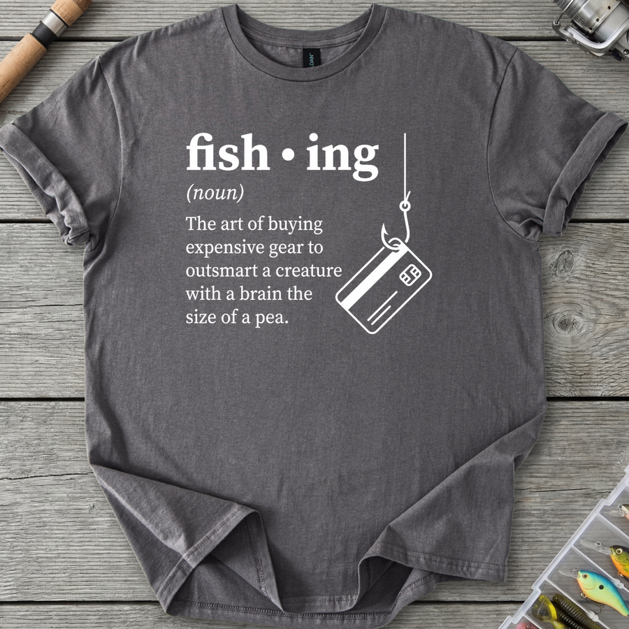Funny Fishing Definition T-Shirt