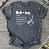 Funny Fishing Definition T-Shirt