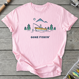 Gone Fishin' Minimalist T-Shirt