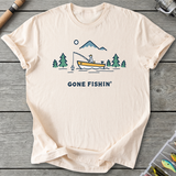 Gone Fishin' Minimalist T-Shirt