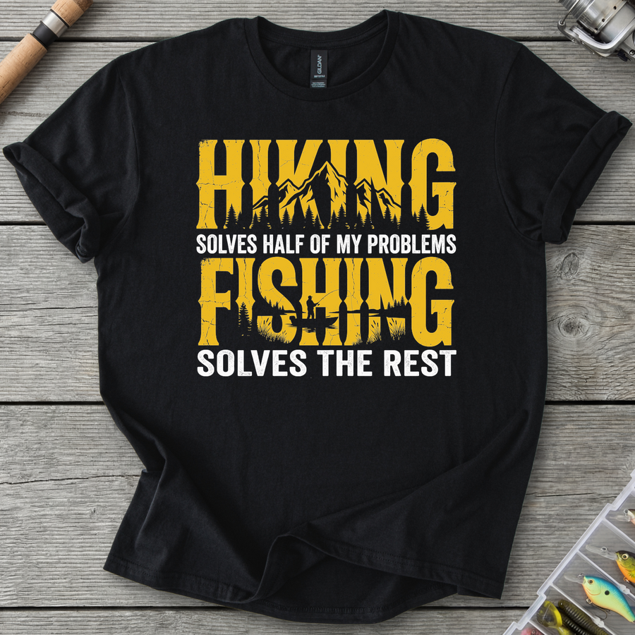 Hiking & Fishing T-Shirt