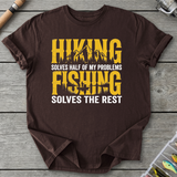 Hiking & Fishing T-Shirt
