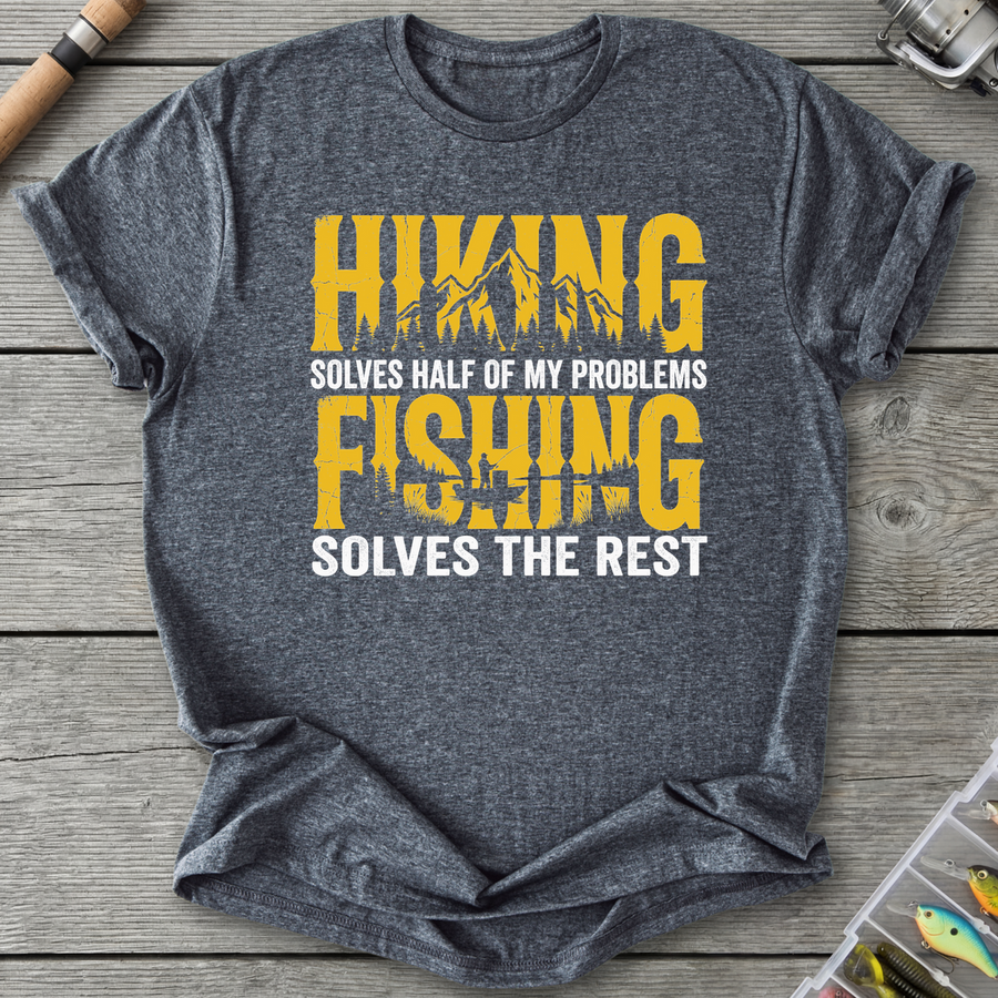Hiking & Fishing T-Shirt