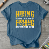 Hiking & Fishing T-Shirt