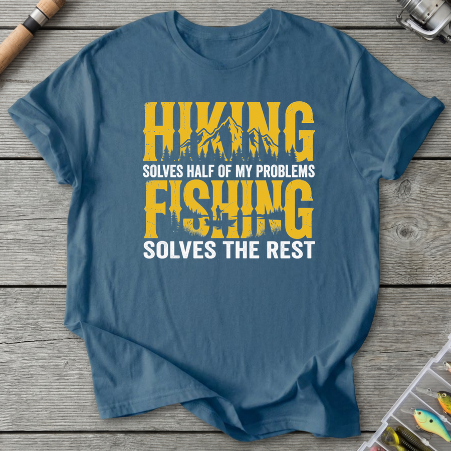 Hiking & Fishing T-Shirt