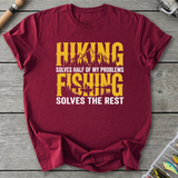Hiking & Fishing T-Shirt