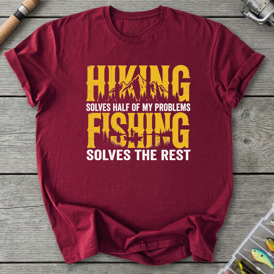 Hiking & Fishing T-Shirt