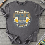 I Drink Beer, I Catch Fish T-Shirt