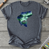 Largemouth Bass Silhouette T-Shirt