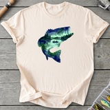 Largemouth Bass Silhouette T-Shirt
