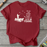 Make Time for Fishing T-Shirt