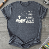 Make Time for Fishing T-Shirt
