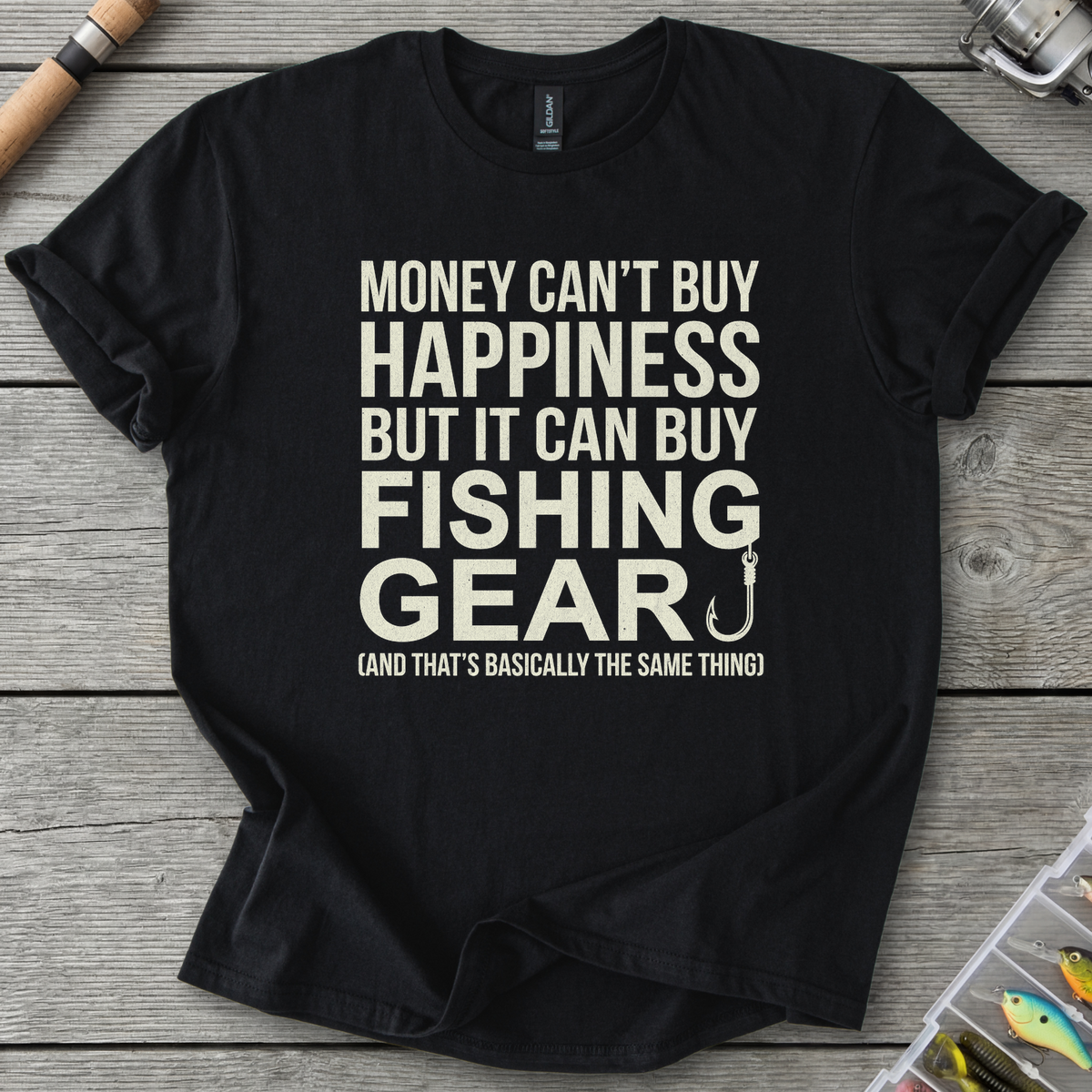 Money Buy Happiness T-Shirt