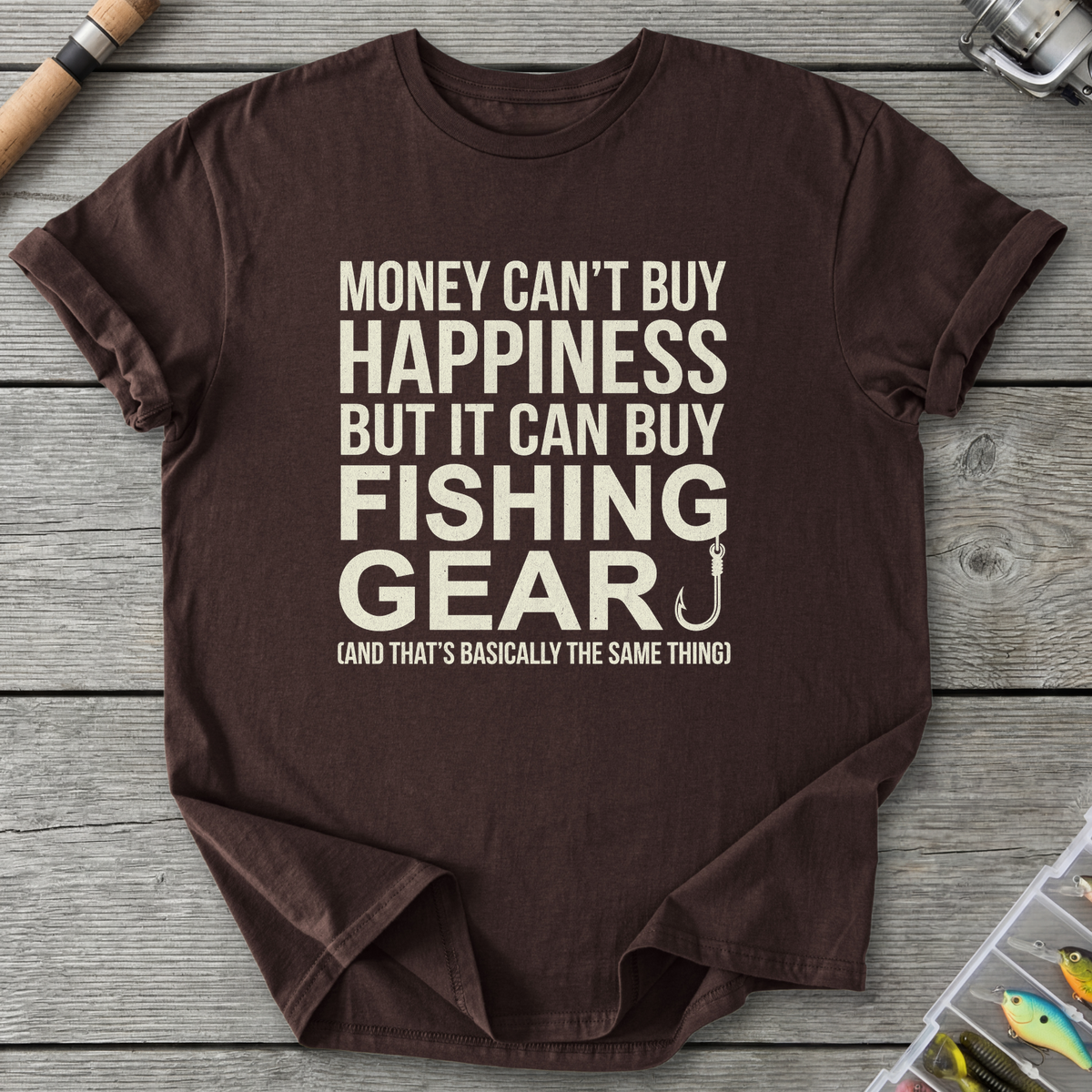 Money Buy Happiness T-Shirt