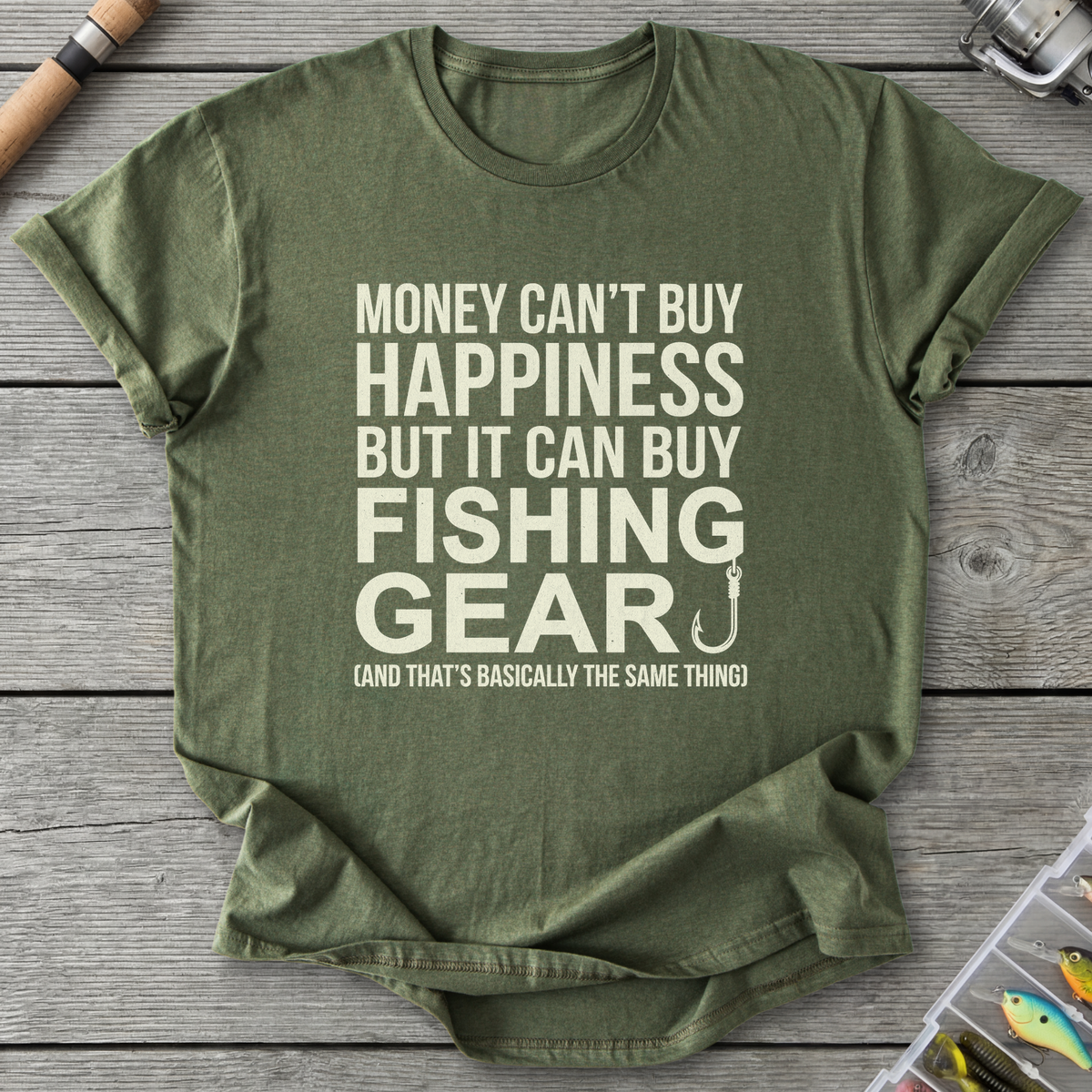 Money Buy Happiness T-Shirt