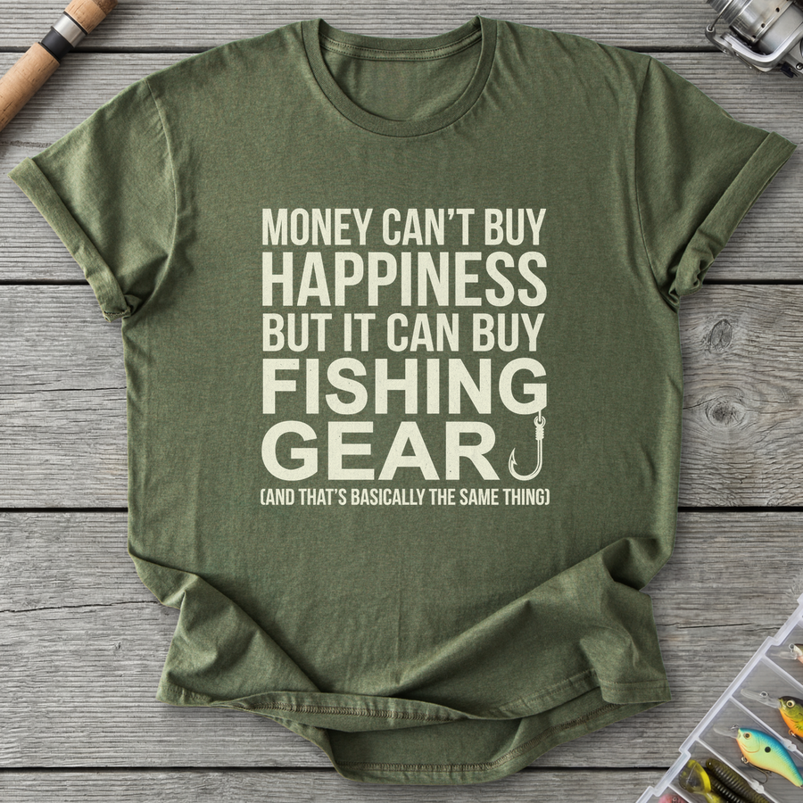 Money Buy Happiness T-Shirt