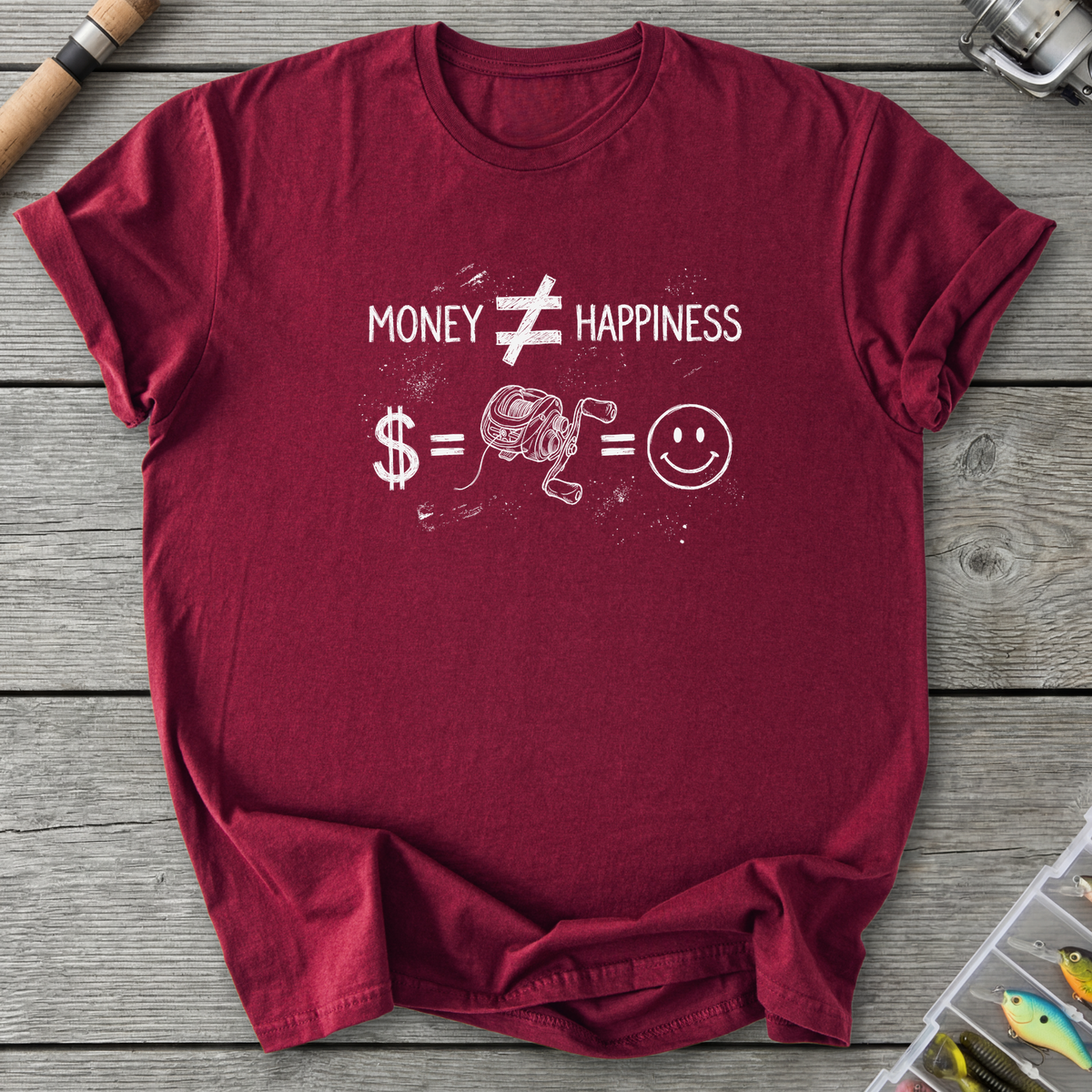 Money ≠ Happiness T-Shirt