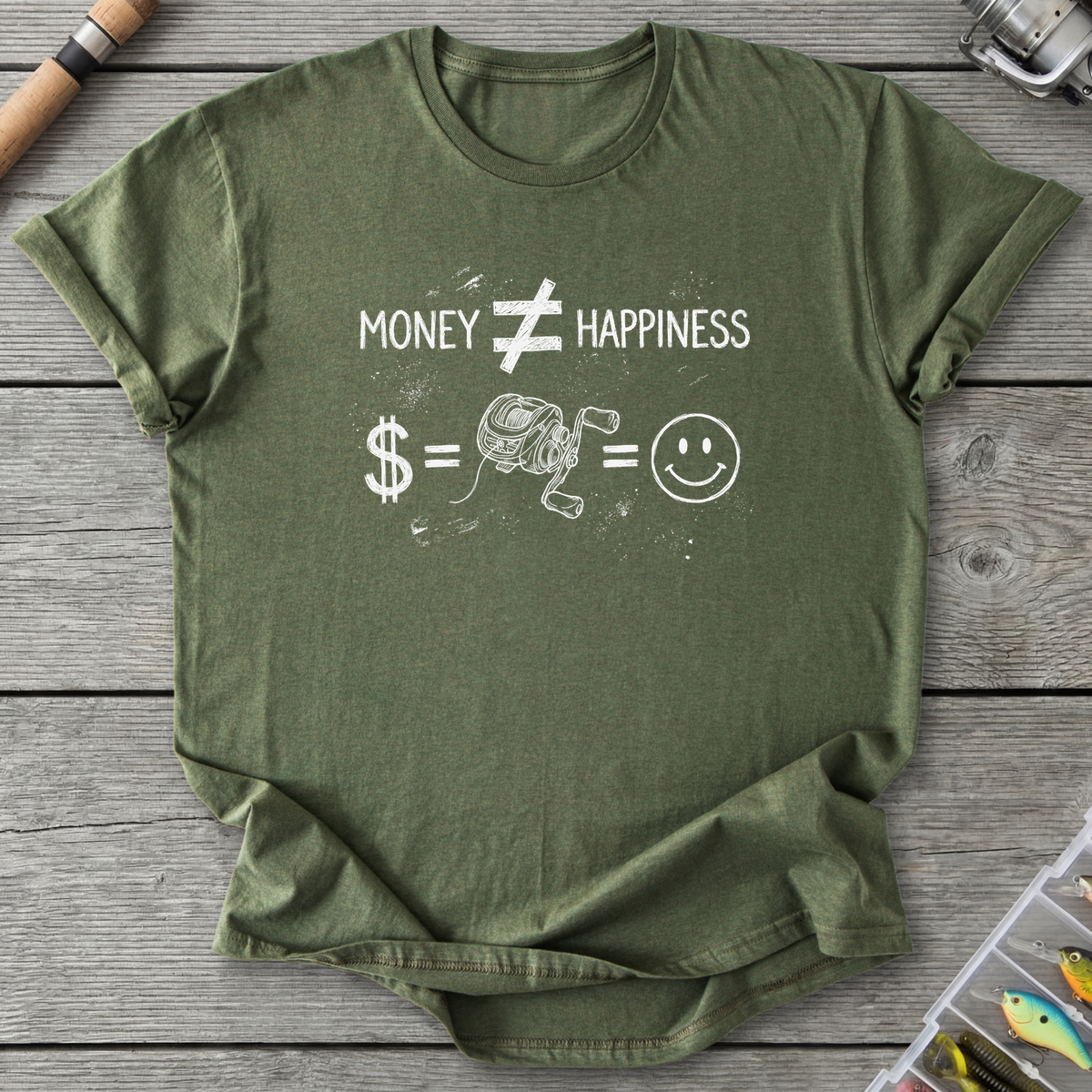 Money ≠ Happiness T-Shirt
