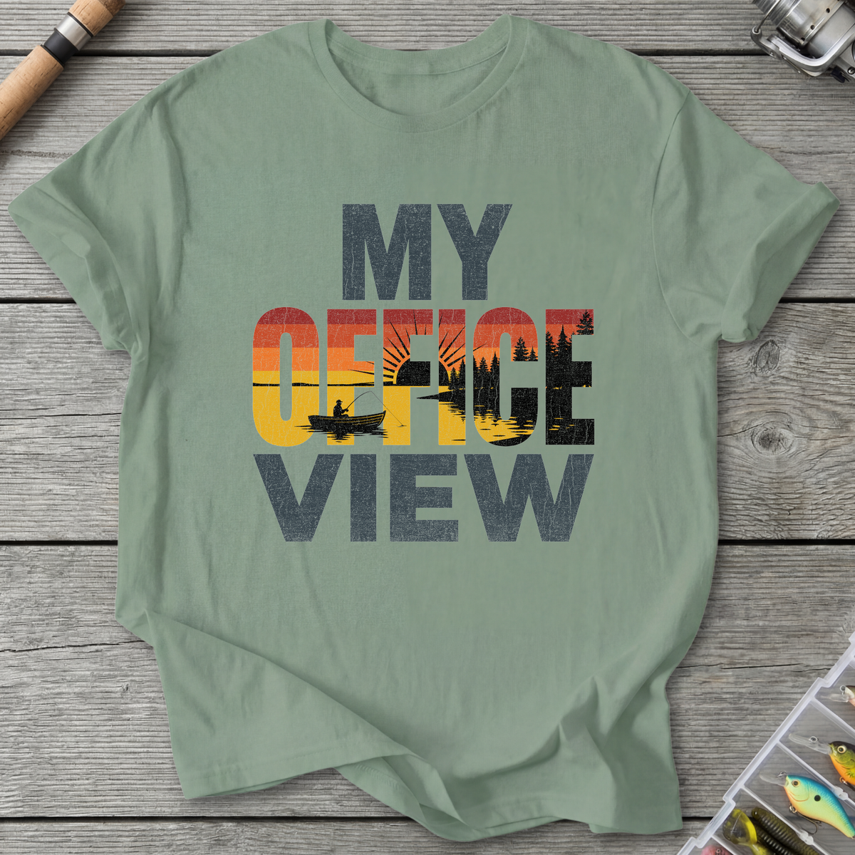 My Office View T-Shirt