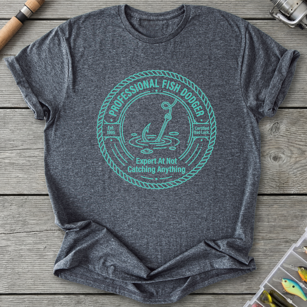 Professional Fish Dodger T-Shirt
