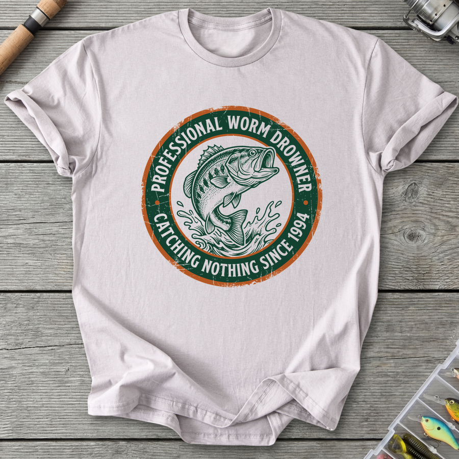 Professional Worm Drowner T-Shirt
