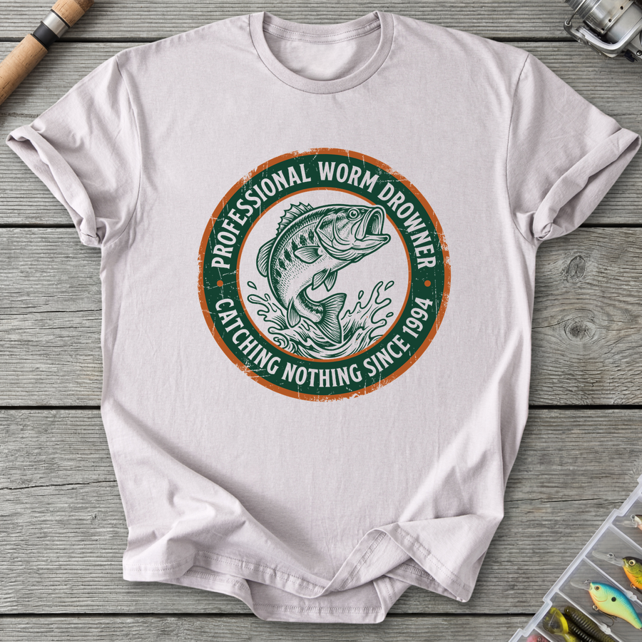 Professional Worm Drowner T-Shirt