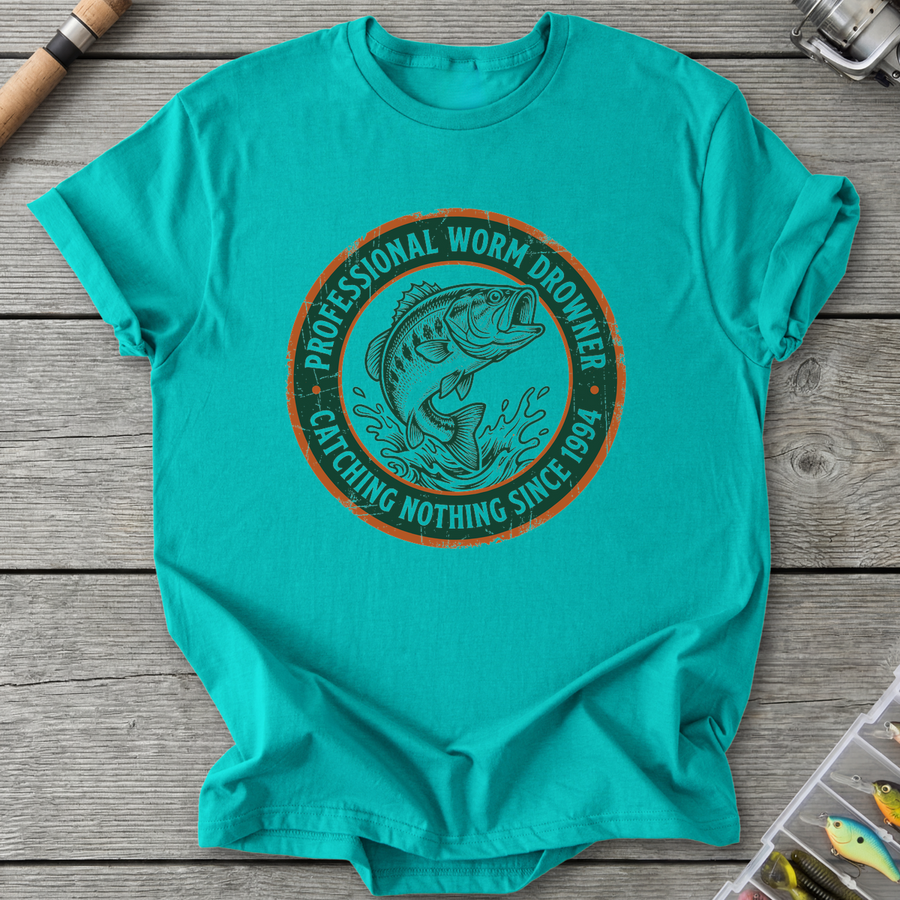 Professional Worm Drowner T-Shirt