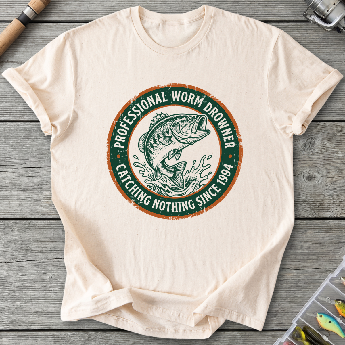 Professional Worm Drowner T-Shirt