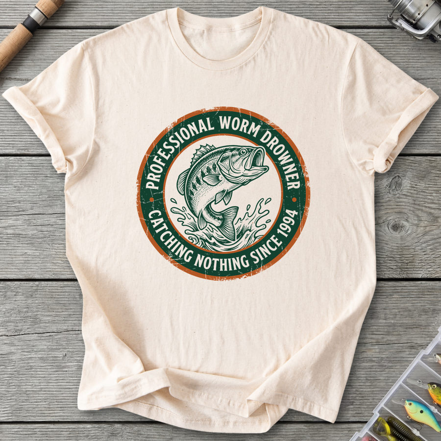 Professional Worm Drowner T-Shirt