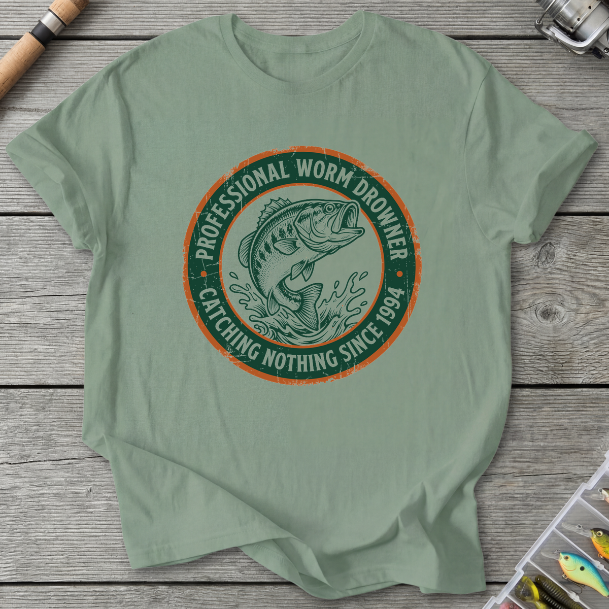 Professional Worm Drowner T-Shirt