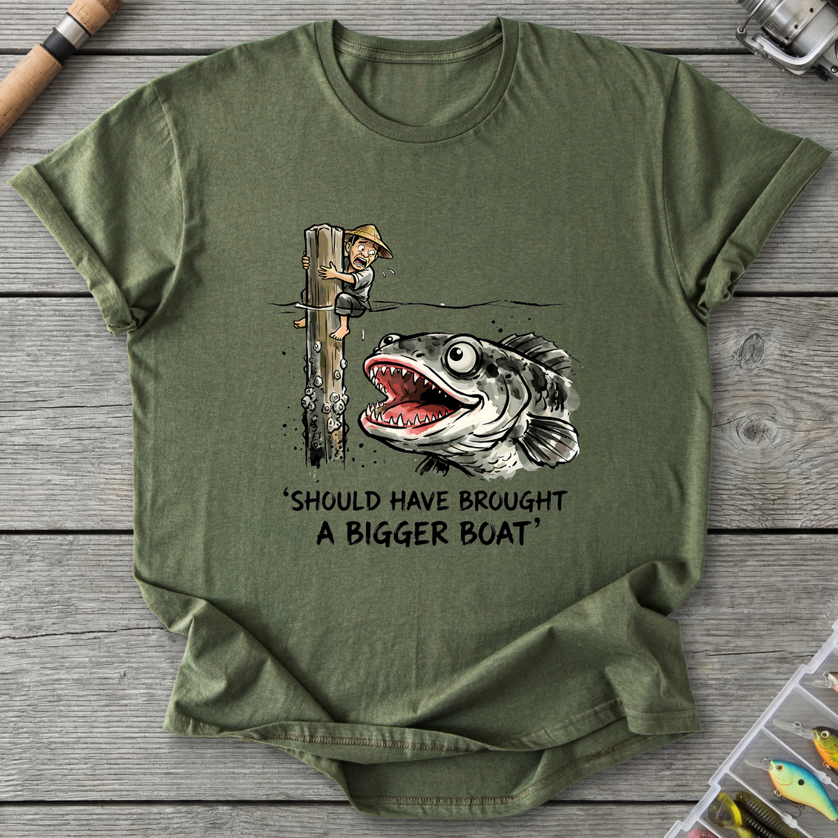Should Have Brought a Bigger Boat T-Shirt